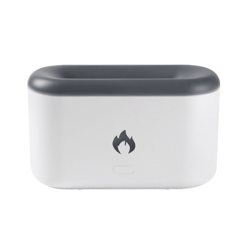 Flame Aroma Diffuser Car Humidifier Home Ultrasonic Atmosphere Lamp - ONESOOP