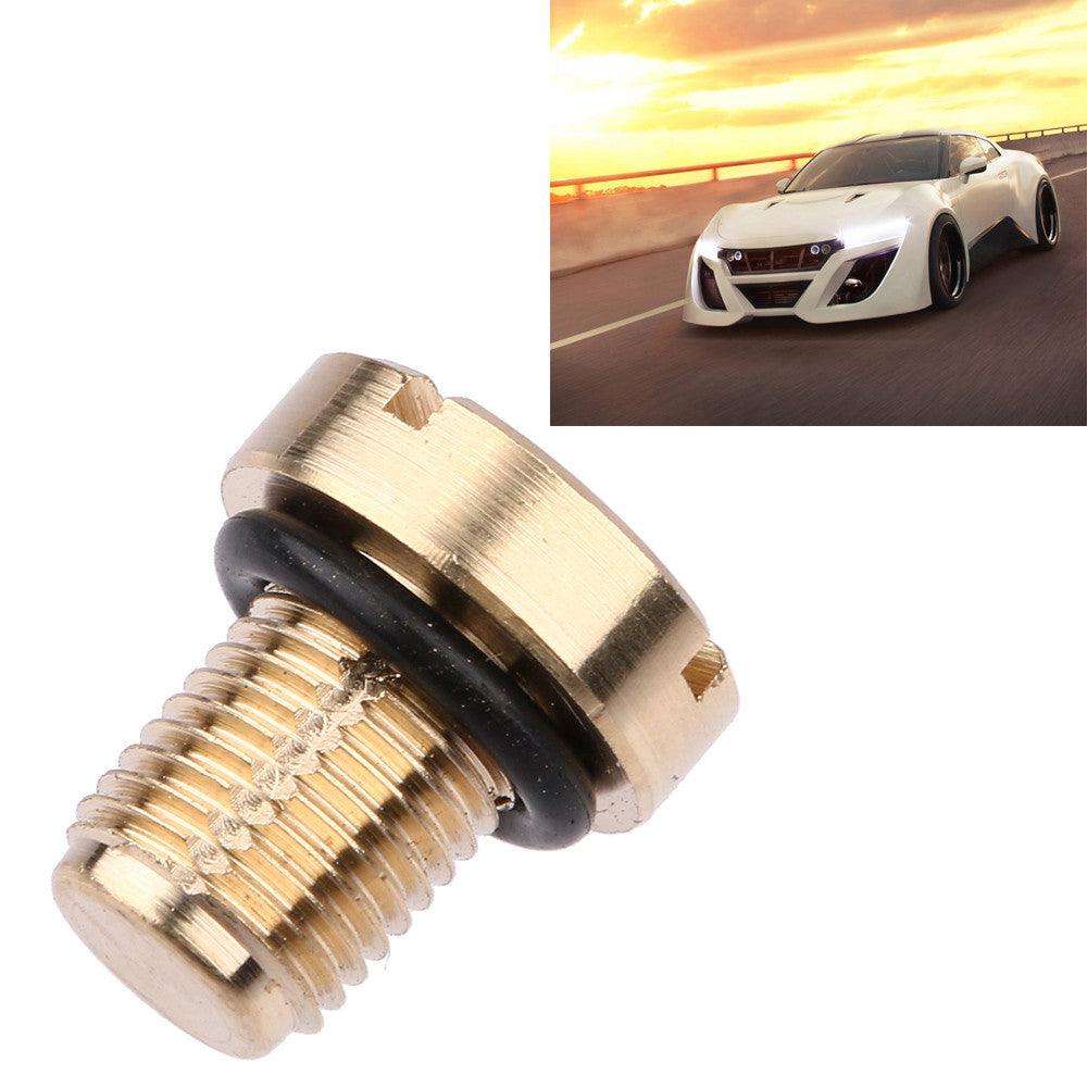 For BMW E36 E39 E46 Coolant Expansion Tank Bleeder Screw Brass Most Models Generic - ONESOOP