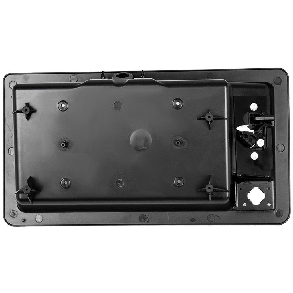For Ford E-150/E-250/E-350 2005-2007 E-450 2006-2007 Outside Cargo Door Handle With License Plate Holder Bracket Generic - ONESOOP