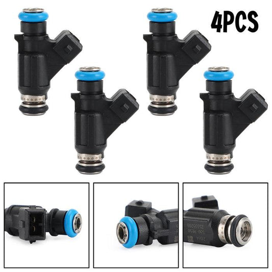 4PCS Fuel Injectors 25335288 For 2002-2006 Mercury Mariner Outboard Motor 60HP - ONESOOP