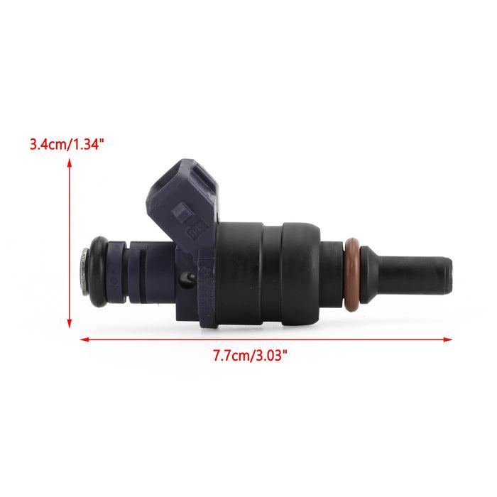 1/6PCS Fuel Injectors 1439800 For BMW 330CI 330I 530I 330XI 530I X3 X5 Z3 Z4 2001-2006 3.0L - ONESOOP
