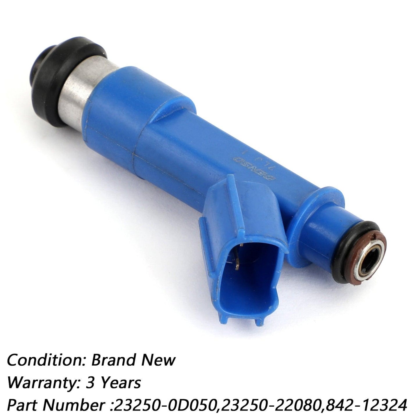 4PCS Fuel Injectors 23250-22080 For 2005-2008 Toyota Corolla Matrix 1.8L 1794CC I4/ 1795CC I4 23250-0D050 - ONESOOP