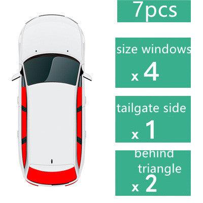 For Mazda Angco Serra Atezca-style Magnetic Car Curtain Screens Generic - ONESOOP
