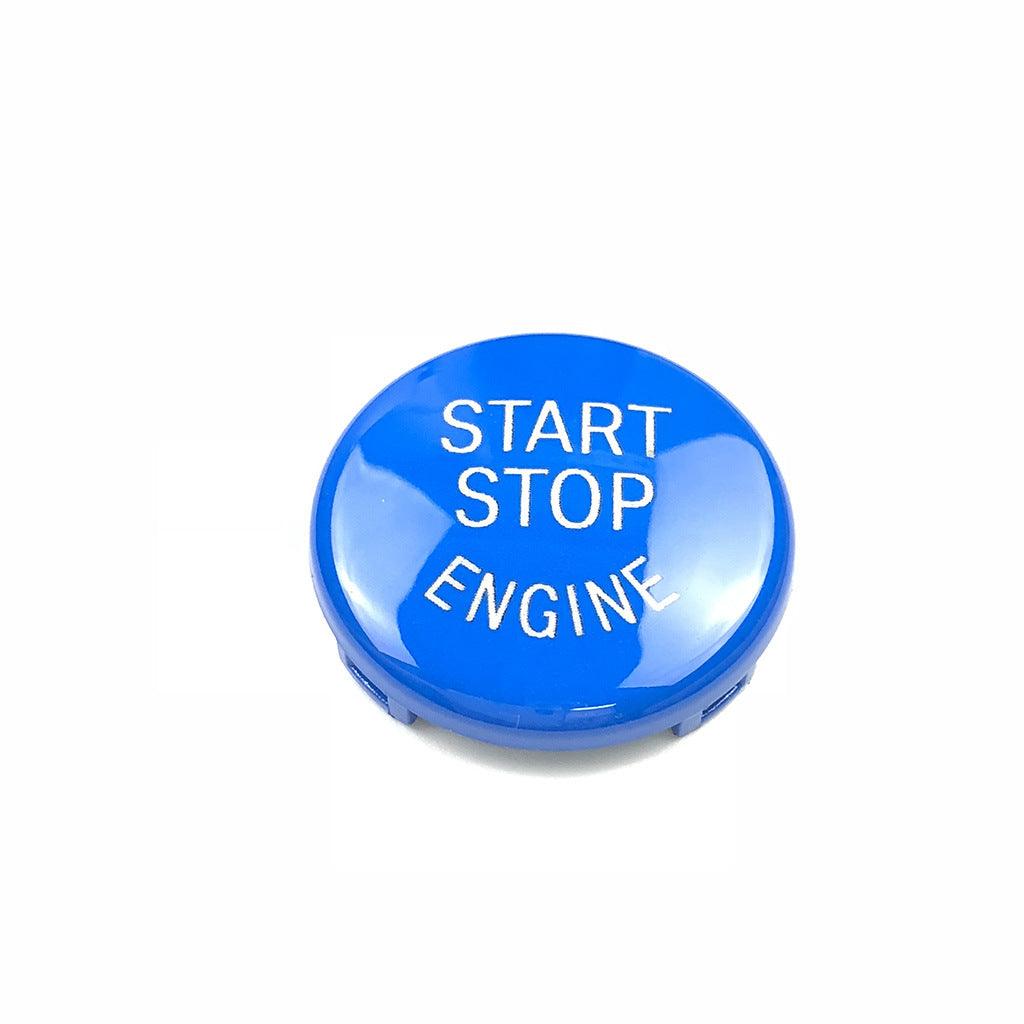 One-click Start Button Ring Ignition For BMW E90 E60 E70 three series five series Generic - ONESOOP