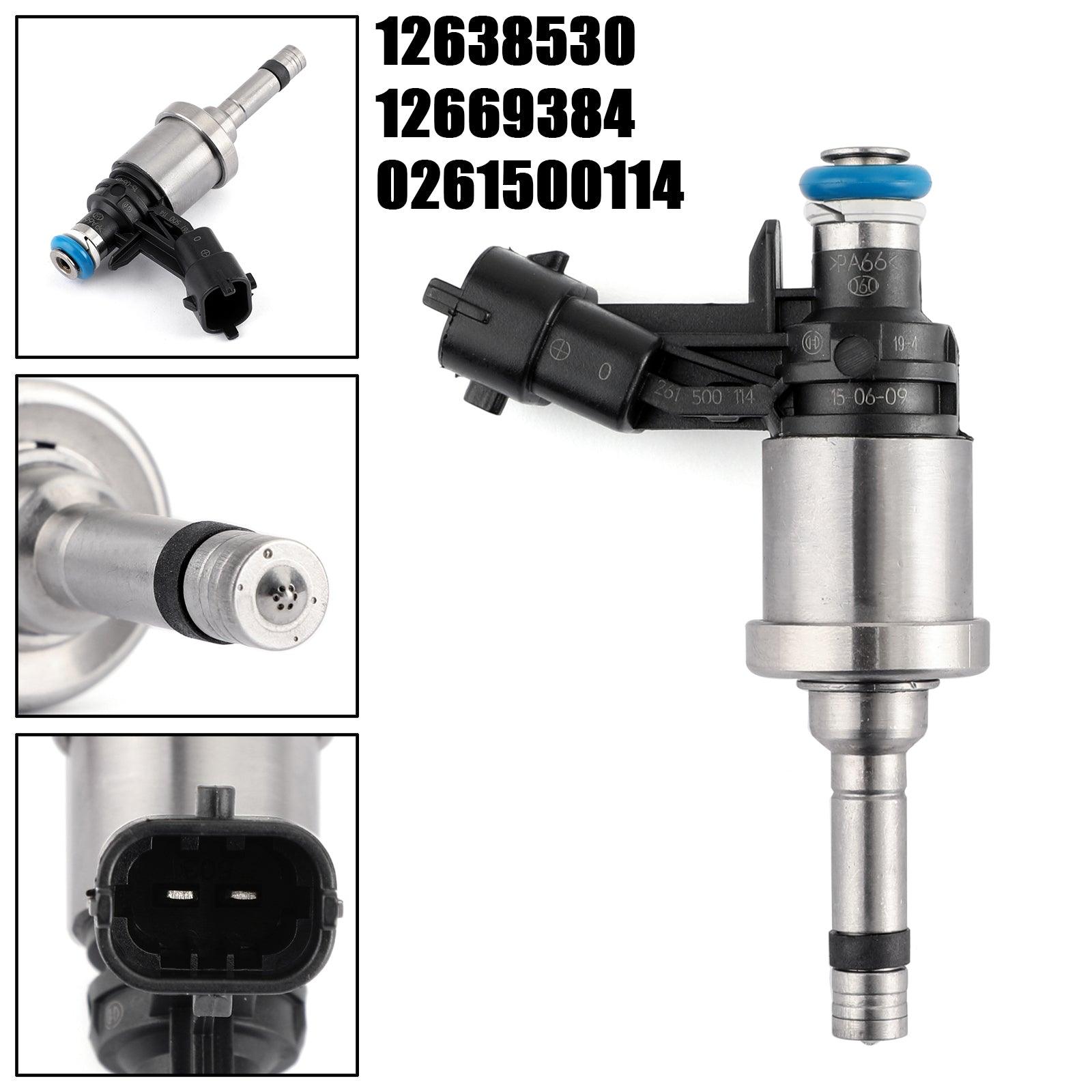 6PCS Fuel Injectors 12638530 12632255 12611545 For Buick 09-11 Enclave 10-11 Lacrosse 08-11 Cadillac CTS/STS Chevrolet 10-11 Camaro 09-11 Traverse 09-11 GMC Acadia 09-10 Saturn Outlook 3.6L V6 - ONESOOP