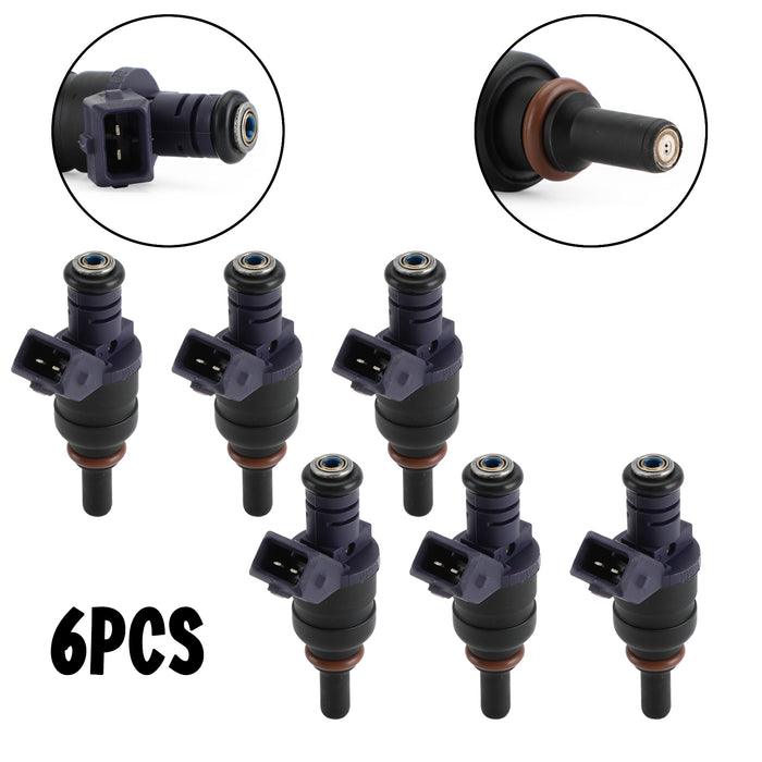 1/6PCS Fuel Injectors 1439800 For BMW 330CI 330I 530I 330XI 530I X3 X5 Z3 Z4 2001-2006 3.0L - ONESOOP