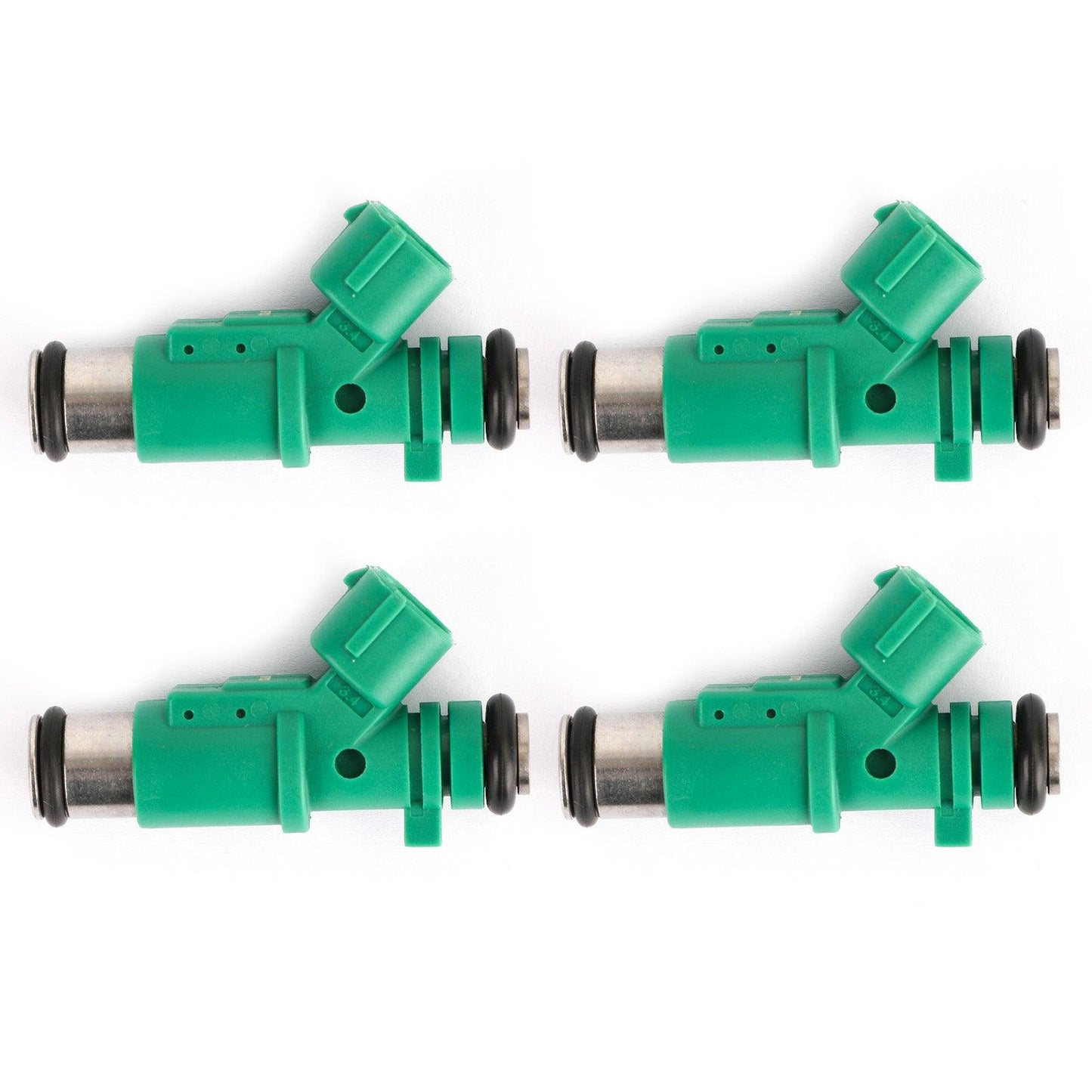 4PCS Fuel Injectors 01F023 For Peugeot 1007 206 207 Citroen C2 C3 Nemo 1.4 1984G0 - ONESOOP