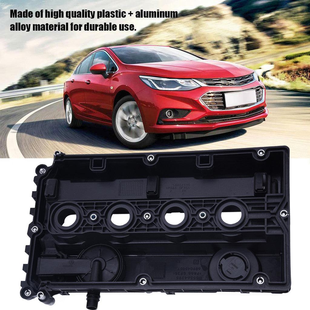 Engine Valve Cover Camshaft Rocker Cover 55564395 For Chevrolet Aveo LS/LT 1.6L L4 2009-2011 Cruze L/LS 2015 Sonic LT/LS 1.8L L4 2013-2015 Generic - ONESOOP