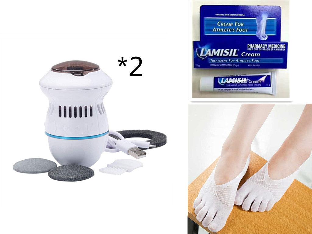 Multifunctional Electric Foot File Grinder Machine Professional Feet Dead Skin Vacuum Callus Remover - ONESOOP