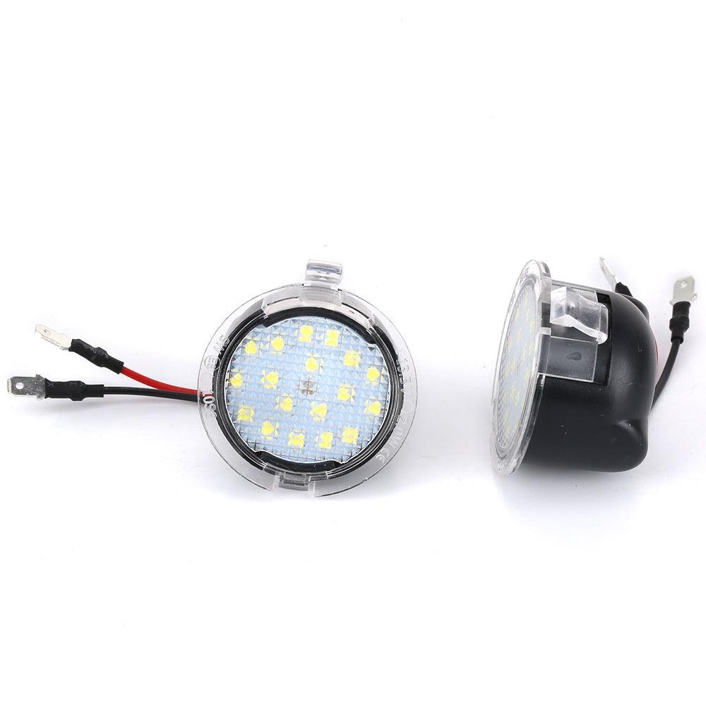 For Ford Edge Taurus Explorer New Mondeo Rearview Mirror Lights Multi-color Generic - ONESOOP