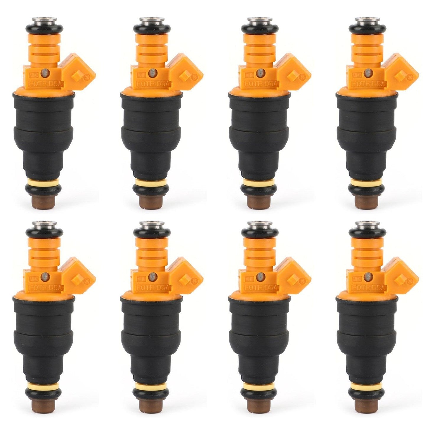 8PC Fuel Injectors 0280150943 For Ford F150 F250 F350 Lincoln 4.6 5.0 5.4 5.8 V8 - ONESOOP