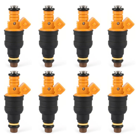 8PC Fuel Injectors 0280150943 For Ford F150 F250 F350 Lincoln 4.6 5.0 5.4 5.8 V8 - ONESOOP