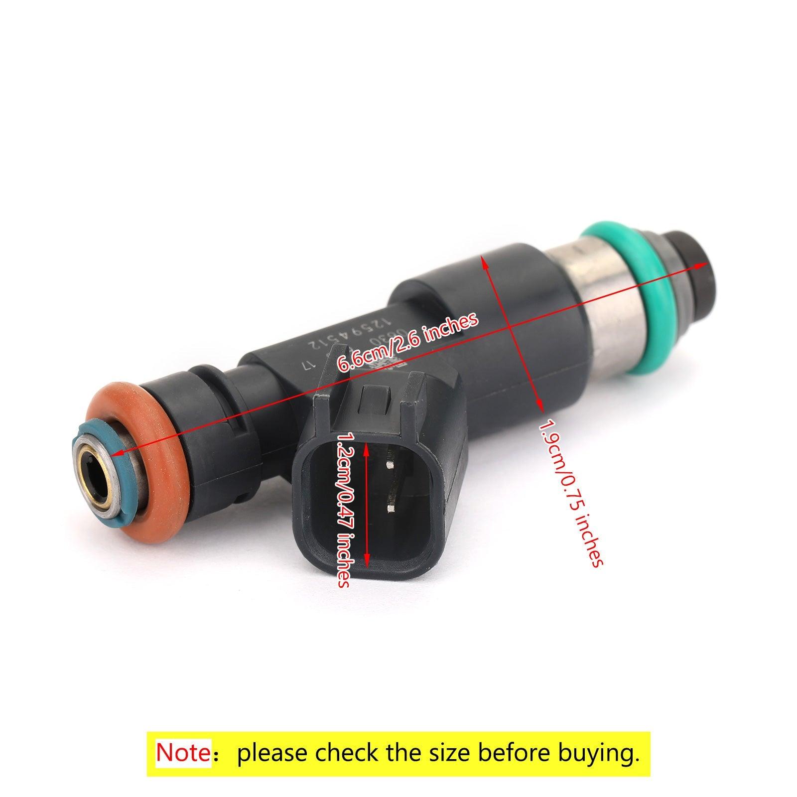 8PCS Fuel Injectors For 07-09 Chevrolet GMC 4.3L/4.8L/5.3L/6.0L/6.2L V8 12594512 2172436 1259451 217-2436 - ONESOOP
