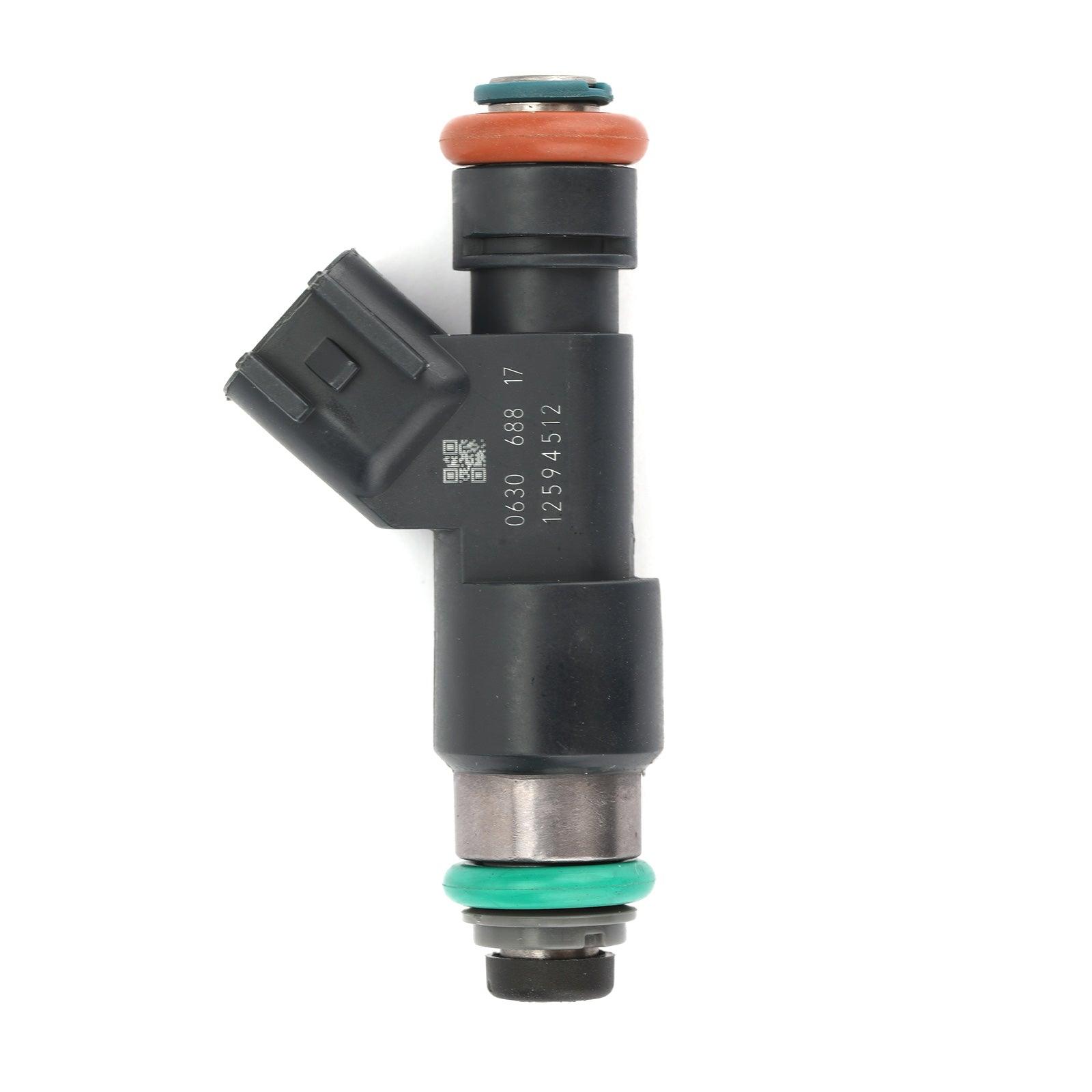 8PCS Fuel Injectors For 07-09 Chevrolet GMC 4.3L/4.8L/5.3L/6.0L/6.2L V8 12594512 2172436 1259451 217-2436 - ONESOOP