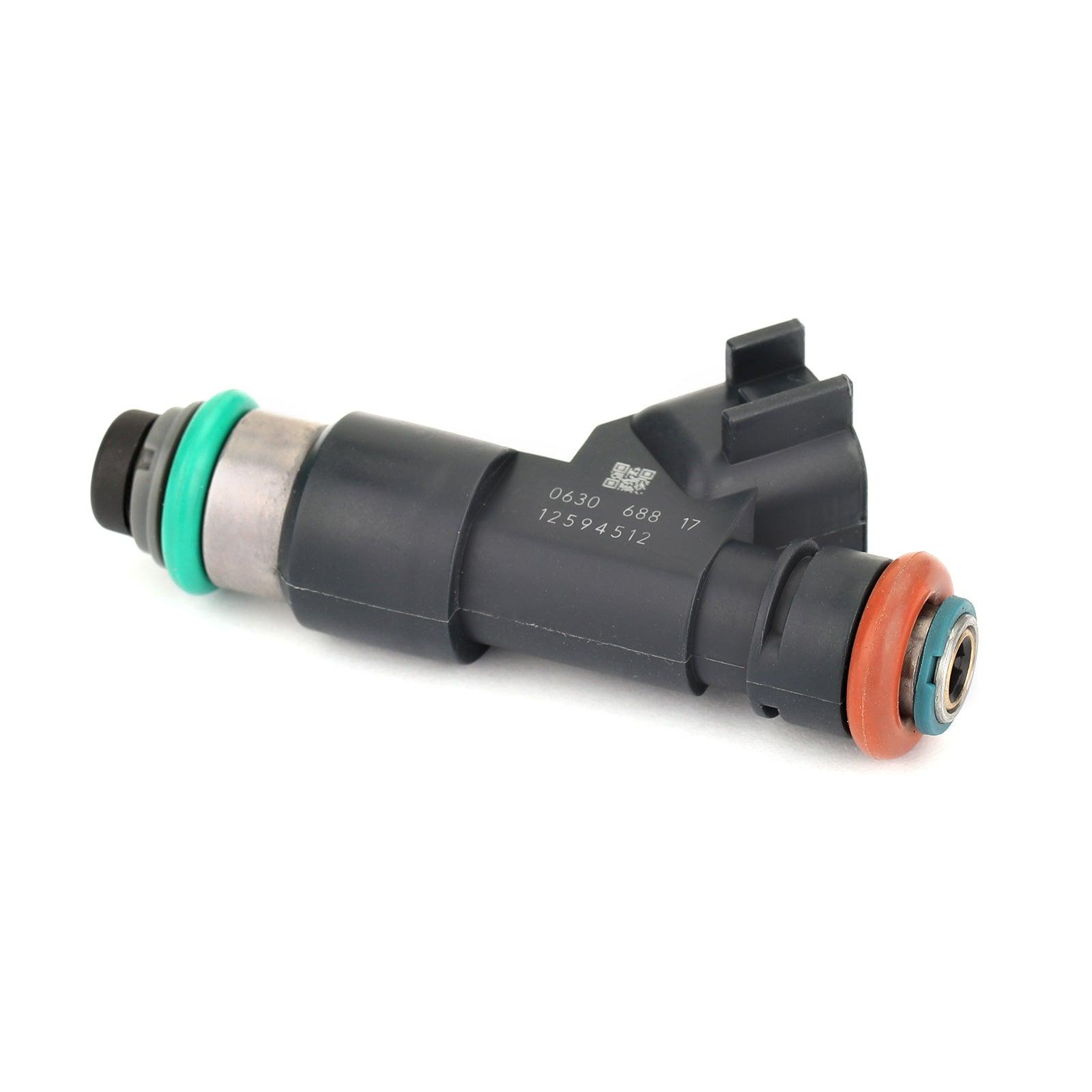 8PCS Fuel Injectors For 07-09 Chevrolet GMC 4.3L/4.8L/5.3L/6.0L/6.2L V8 12594512 2172436 1259451 217-2436 - ONESOOP