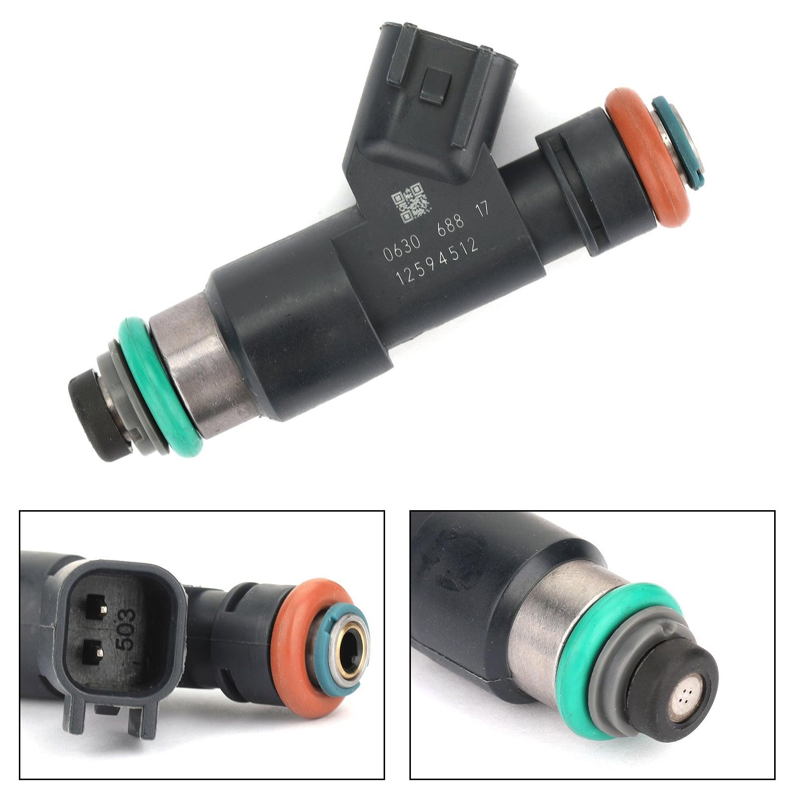 8PCS Fuel Injectors For 07-09 Chevrolet GMC 4.3L/4.8L/5.3L/6.0L/6.2L V8 12594512 2172436 1259451 217-2436 - ONESOOP