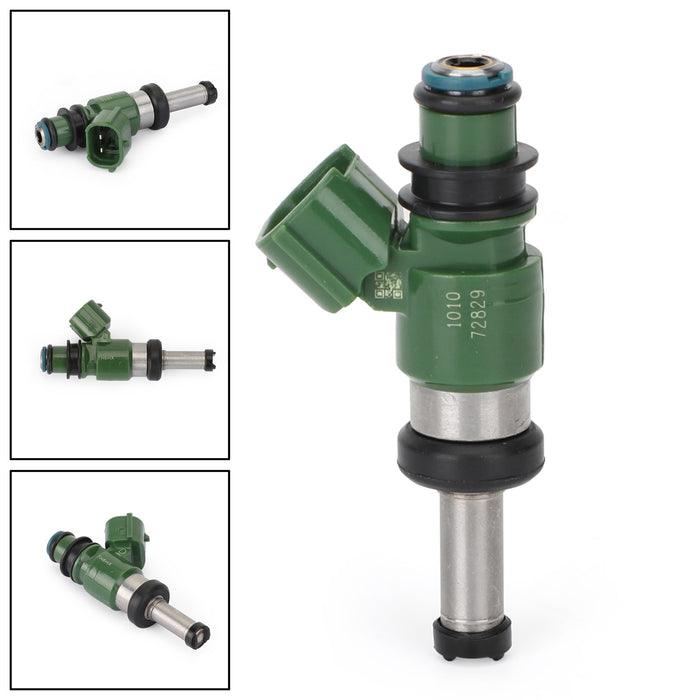 4PCS Fuel Injectors 3B4-13761-00-00 For YAMAHA Grizzly YZ450F 450 550 700 - ONESOOP