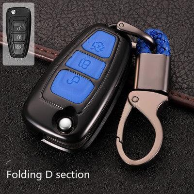 Key Cover For 2018 Ford Maverick Wing Bo Car Key Case 15 Models Special Silicone Shell Buckle Generic - ONESOOP