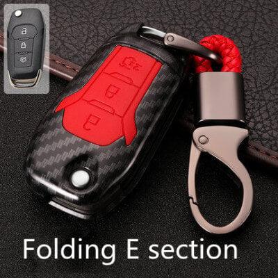 Key Cover For 2018 Ford Maverick Wing Bo Car Key Case 15 Models Special Silicone Shell Buckle Generic - ONESOOP