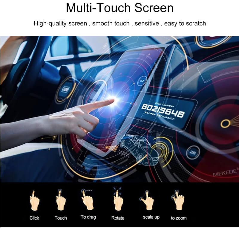 12.3 inch FJ CRUISER 2008-2015 touch screen LCD display Android system DVD multimedia player - ONESOOP