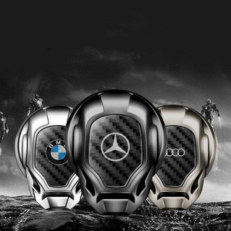 Car Interior Modification One-click Start Decoration Sticker Button Protective Cover For BMW Suzuki Audi Generic - ONESOOP