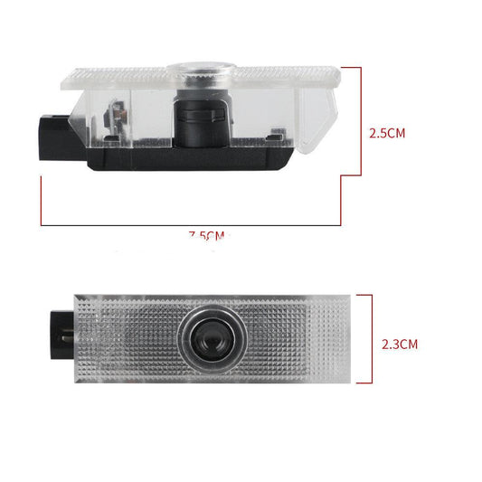 Dodge Challenger SRT Led Door Laser Projection Light Generic - ONESOOP