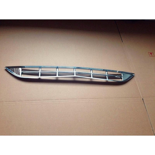 16 Onksela Lower Grille Decorative Frame Fit For Mazda 3 Front Lower Grille Glossy Grille Brim Generic - ONESOOP