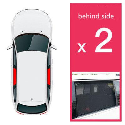 For Mazda Angco Serra Atezca-style Magnetic Car Curtain Screens Generic - ONESOOP