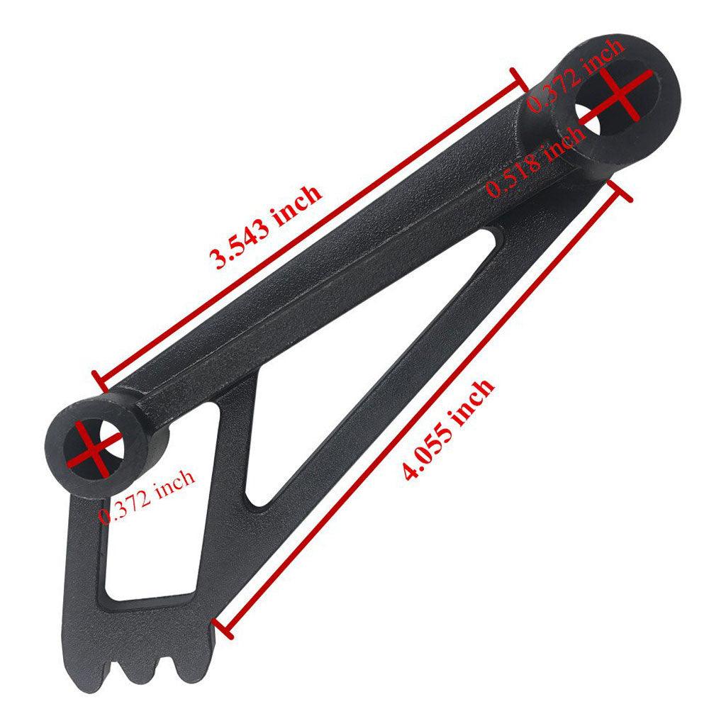 Cam Phaser Locking Tool Crankshaft Positioning Tool Crankshaft W.rench Holder for Ford 1993 4.2L/4.6L 2-valve Generic - ONESOOP