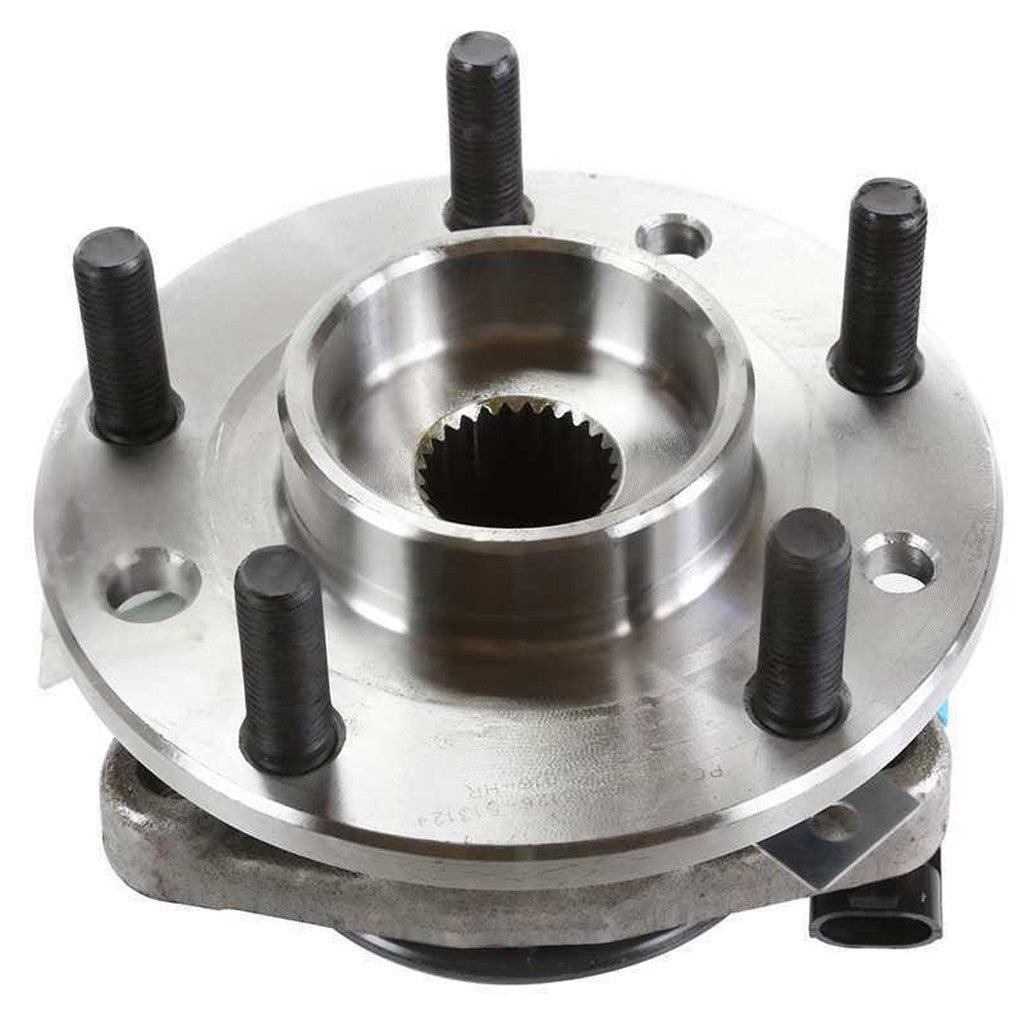 Front Pair 2 Wheel Hub Bearing Assembly For Chevrolet Blazer S10 97-05 GMC Envoy 98-00 Jimmy S-15 97-01 S-15 Sonoma 98-04 HB613126PR Generic - ONESOOP