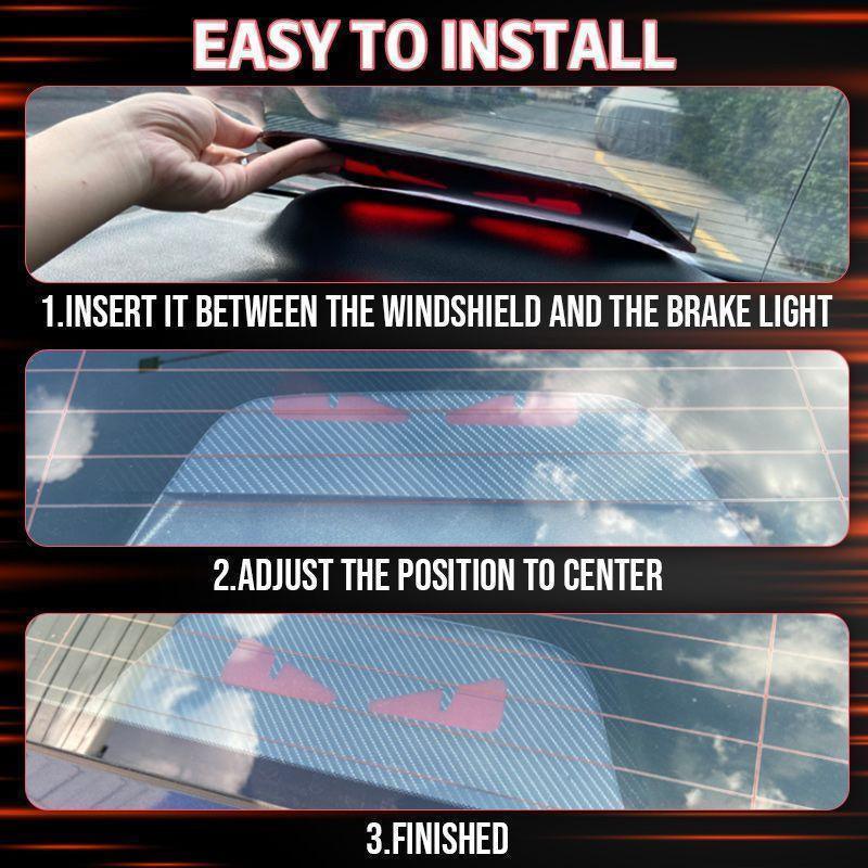 For 16-20 Chevrolet Cruze High Brake Light Board Stickers Generic - ONESOOP
