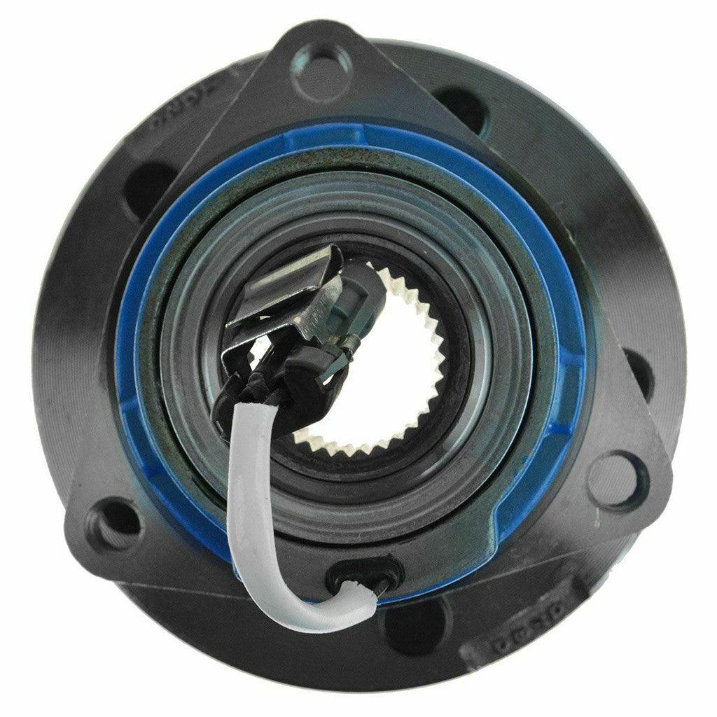 Front Wheel Hub Bearing Assembly For Chevy Buick Cadillac Pontiac Saturn Oldsmobile W 5-Lugs W ABS Generic - ONESOOP