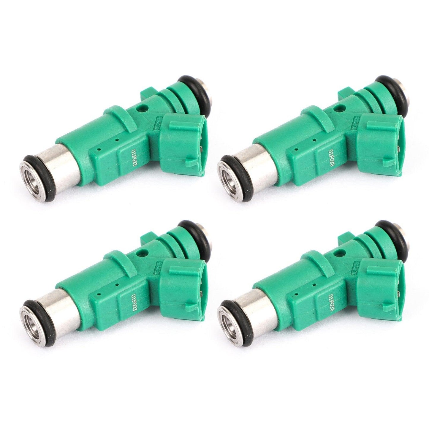 4PCS Fuel Injectors 01F023 For Peugeot 1007 206 207 Citroen C2 C3 Nemo 1.4 1984G0 - ONESOOP