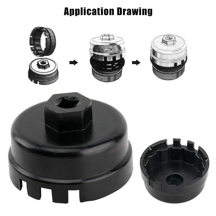 Household Metal Lexus oil Filter Element Wrench Generic - ONESOOP