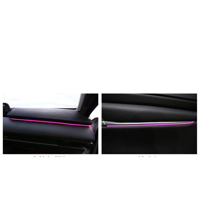 For Mazda 64 Color Gas Ambience Light Car Interior Design Modification Generic - ONESOOP