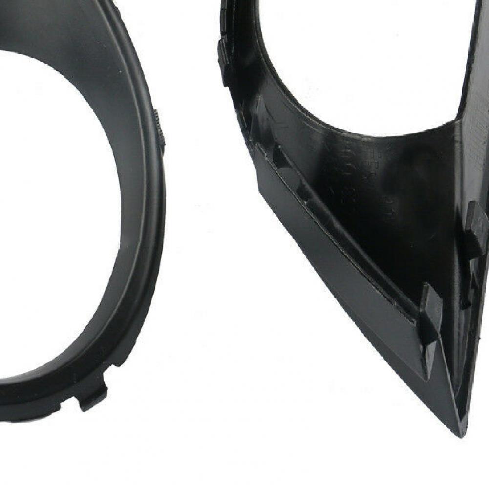 For Audi Q7 2010-2015 Front Bumper Left And Right Fog Lamp Decoration Frame Generic - ONESOOP