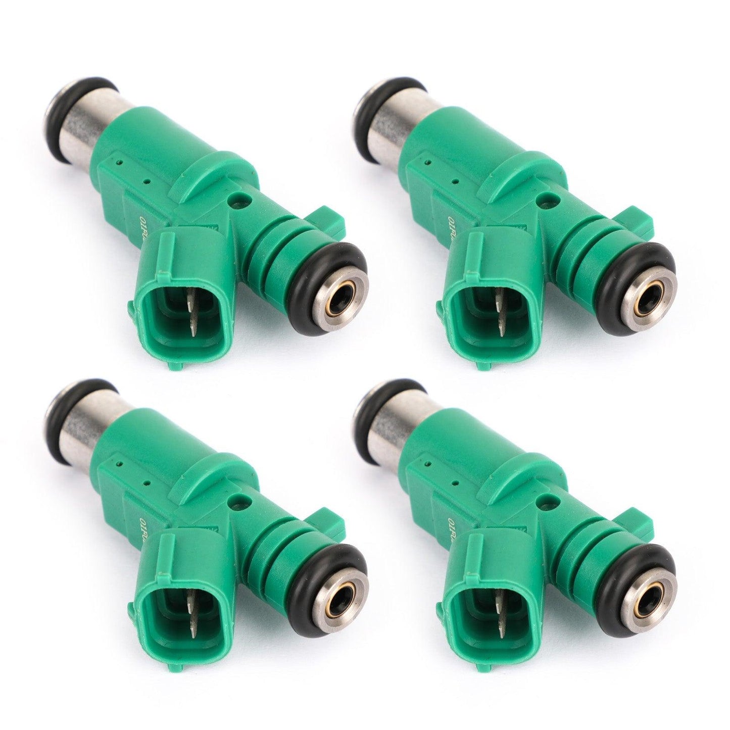 4PCS Fuel Injectors 01F023 For Peugeot 1007 206 207 Citroen C2 C3 Nemo 1.4 1984G0 - ONESOOP