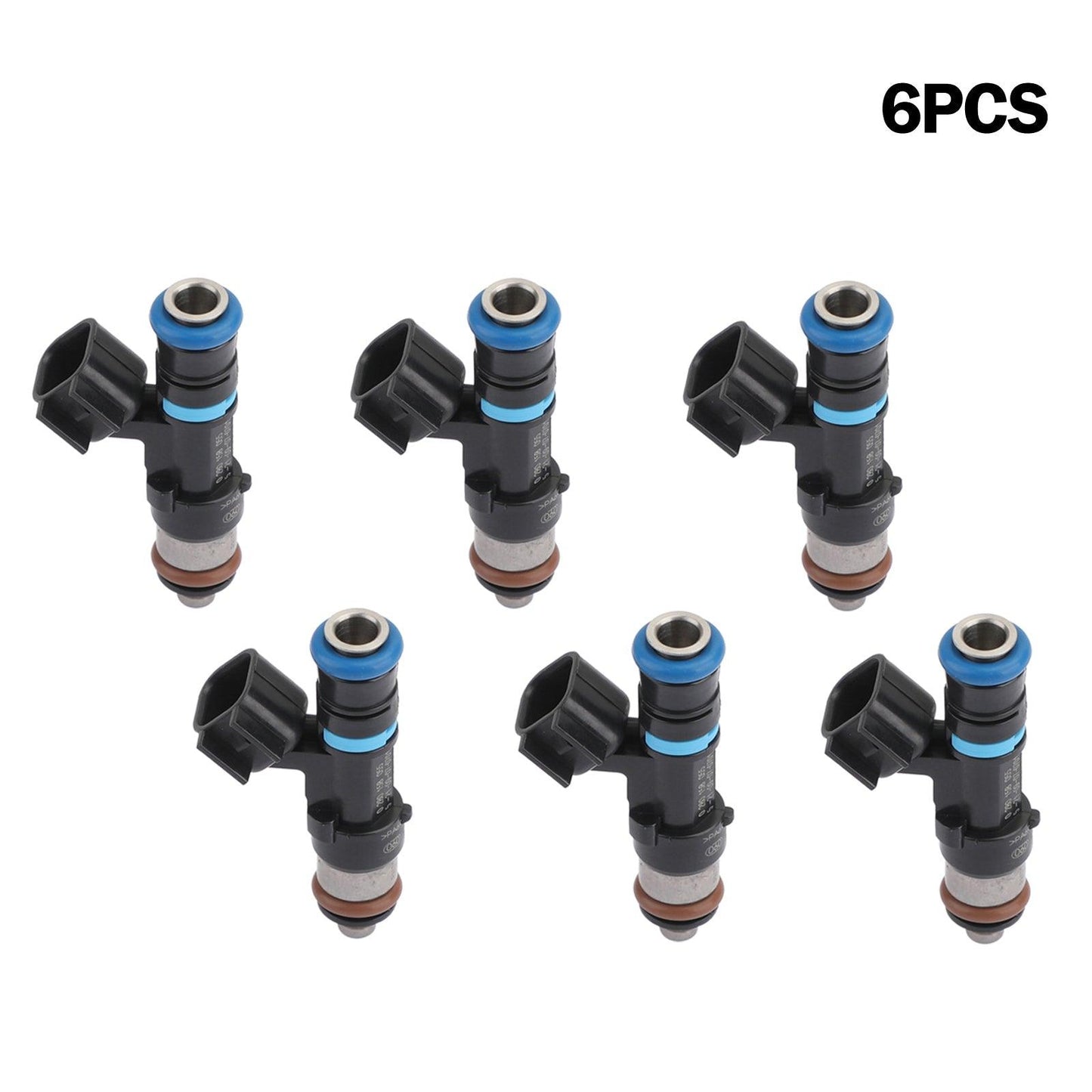 1/6PCS Fuel Injectors 0280158055 For Ford Explorer Ranger Mazda B4000 4.0L V6 - ONESOOP