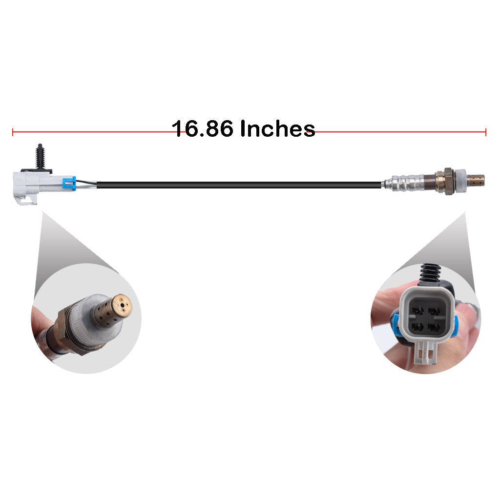 Direct Fit O2 Oxygen Sensor For Chevy GMC Hummer Cadillac Pontiac Generic - ONESOOP
