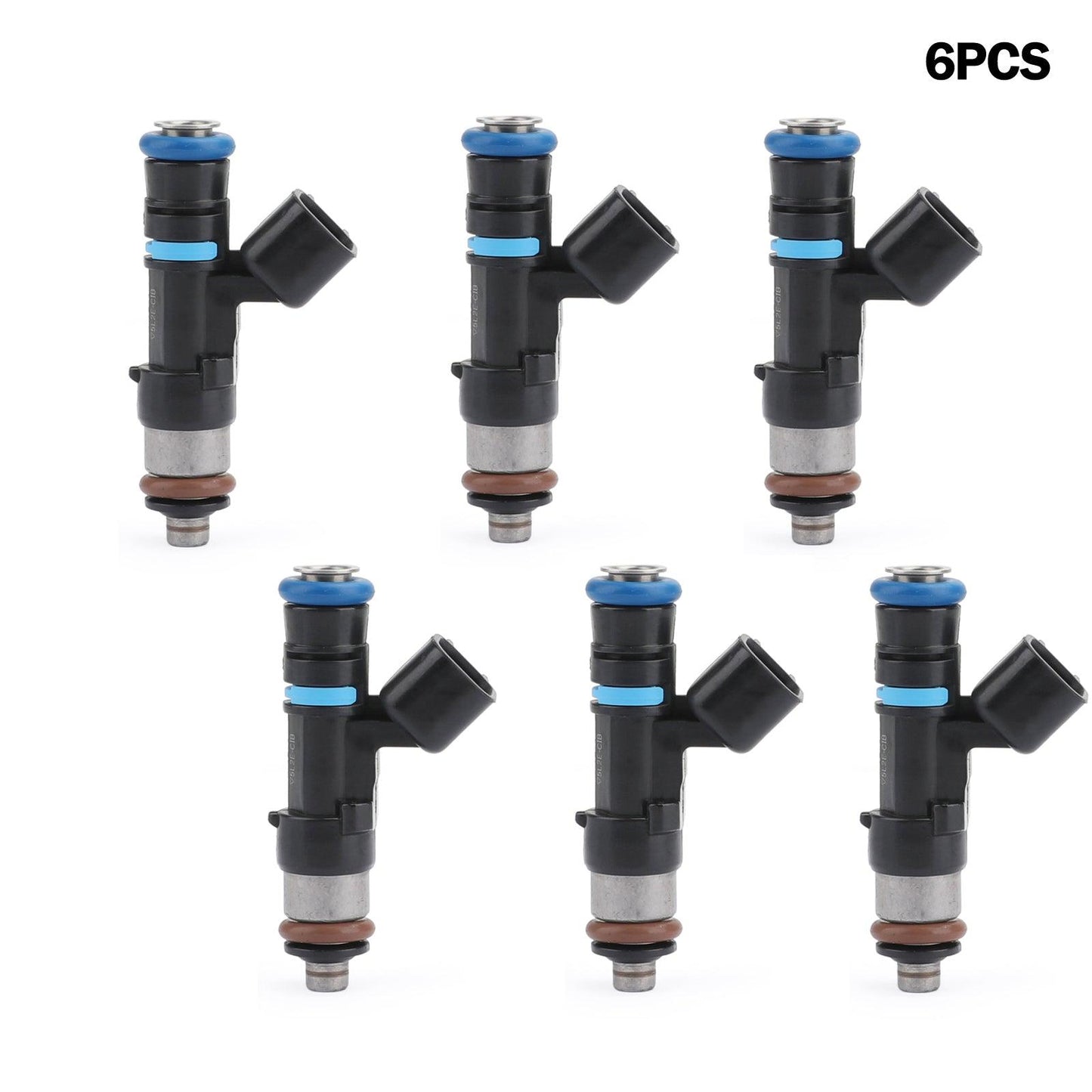 1/6PCS Fuel Injectors 0280158055 For Ford Explorer Ranger Mazda B4000 4.0L V6 - ONESOOP