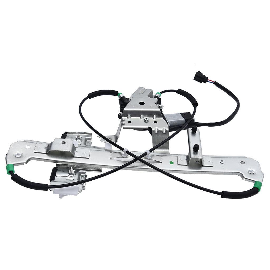 Rear Left Window Regulator W/Motor For Cadillac Escalade 02-06 Chevrolet Tahoe 00-06 GMC Yukon 00-06 V8 5.3L 4.8L 6.0L Sport Utility Generic - ONESOOP