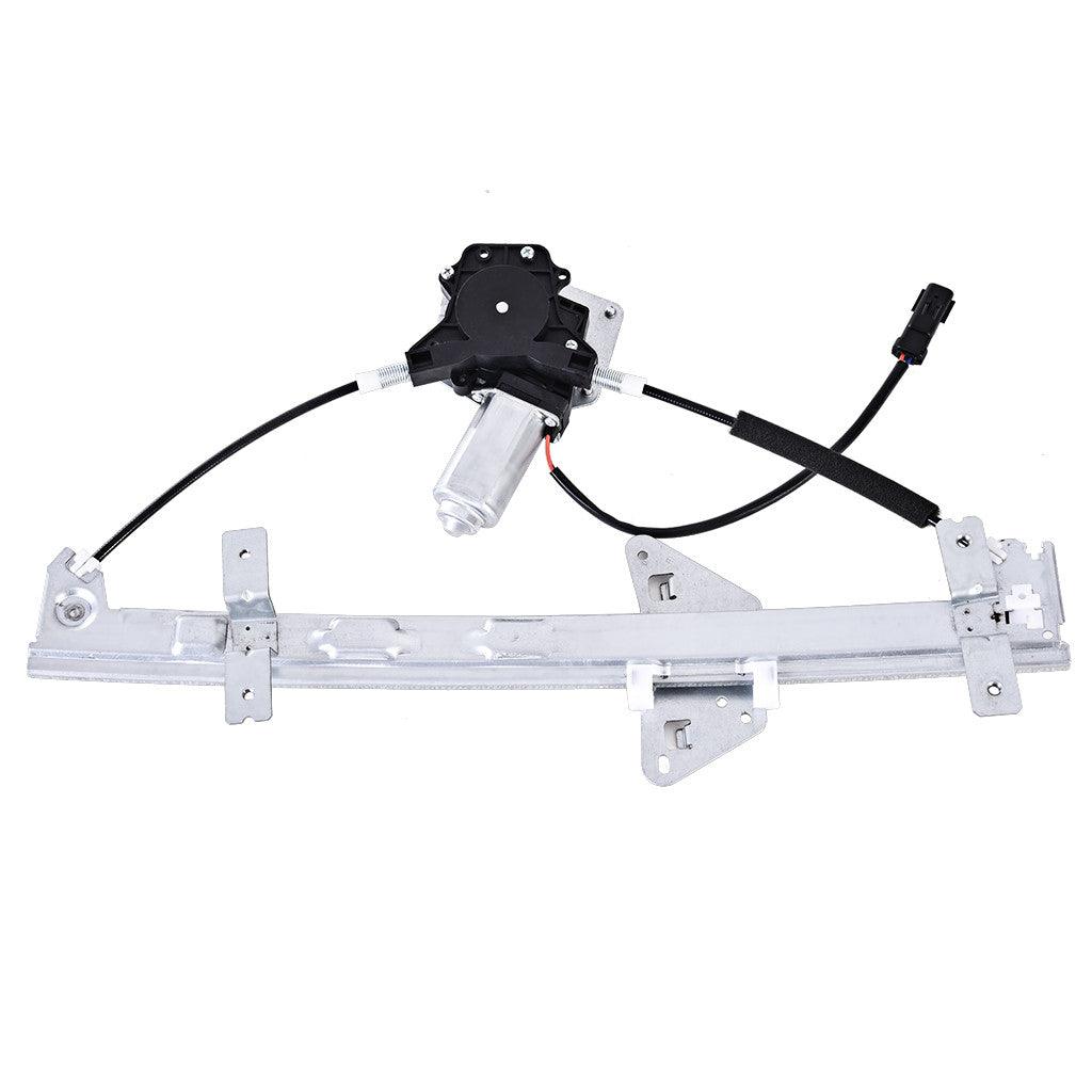 98-03 Dodge Durango 00-04 Dakota Quad/Crew Cab Power Window Regulator W/Motor Rear Driver Side Generic - ONESOOP