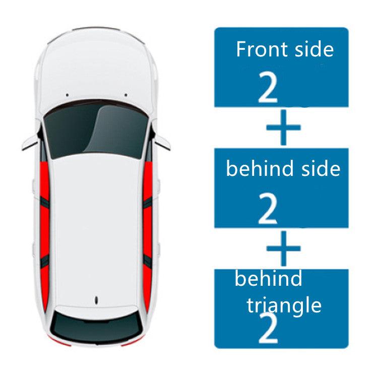 For Mazda Angco Serra Atezca-style Magnetic Car Curtain Screens Generic - ONESOOP