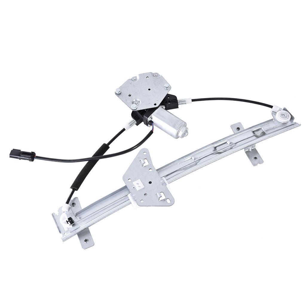 98-03 Dodge Durango 00-04 Dakota Quad/Crew Cab Power Window Regulator W/Motor Rear Driver Side Generic - ONESOOP