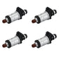 1/4PCS Fuel Injectors 06164P2J000 For Honda Acura Integra Accord Civic EX SI Vtec - ONESOOP