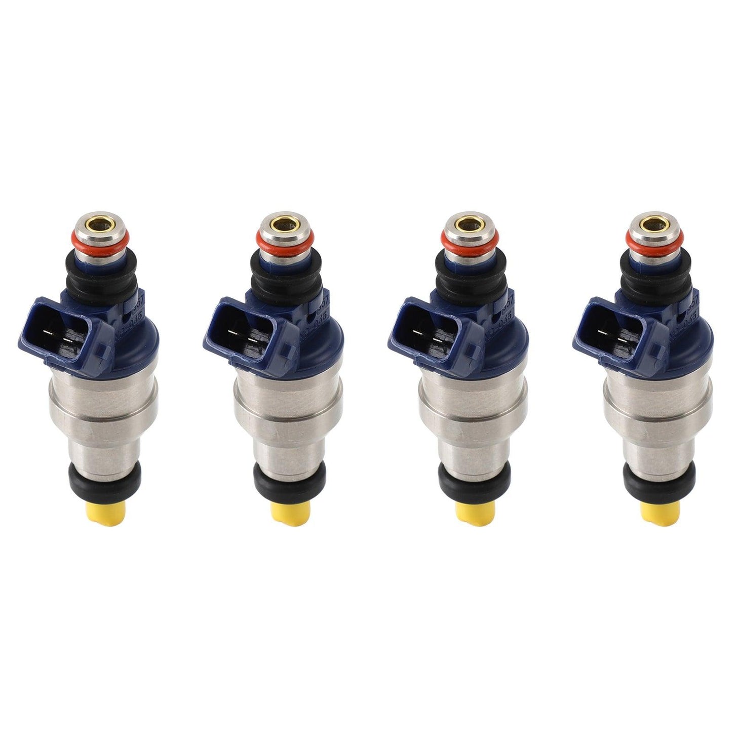 1/4PCS Fuel Injectors INP-065 For Mitsubishi Eclipse Spyder Galant DE 2.4L L4 1994-1999 MDH275 842-12147 - ONESOOP