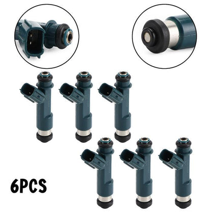 1/6PCS Fuel Injectors 23250-31010 For Toyota 4Runner FJ Cruiser Tacoma Tundra 4.0L V6 2003-2015 - ONESOOP