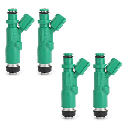 4PCS Fuel Injectors 23250-21020 For Toyota Echo 2000-2005 Prius 2001-2009 Scion XA XB 2004-2006 - ONESOOP
