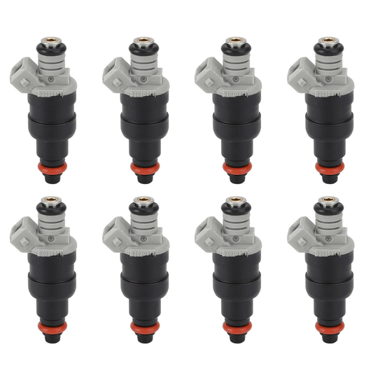 1996-1999 Ram 1500/2500/3500 5.2/5.9L V8 Fuel Injectors 53030778 Set of 8 - ONESOOP