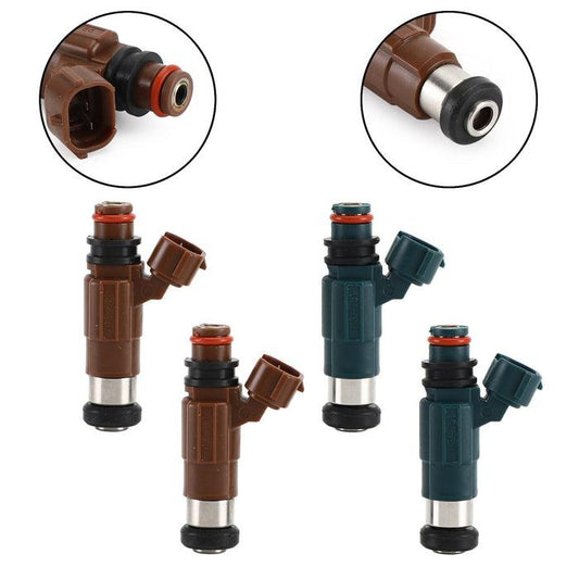 4PCS Fuel Injectors INP780 & INP781 For 1999-2002 Mazda 626 Protege 1.8L 2.0L 842-12285 - ONESOOP